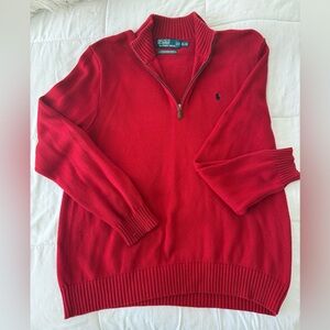 Polo Ralph Lauren Men’s Knit Quarter Zip - XL